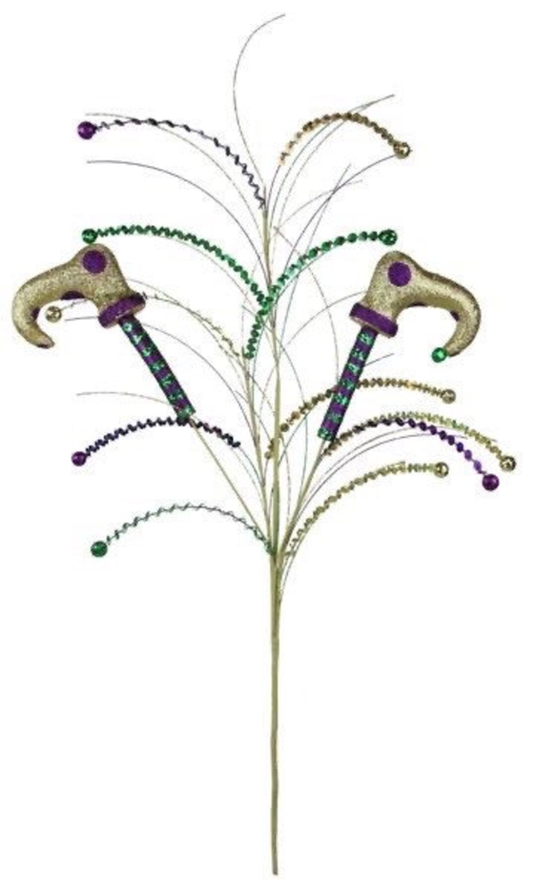 mardi gras chicken legs
