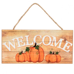 Fall Sign, Pumpkin Welcome Sign, Pumpkin Sign,  Fall Wreath Sign, Pumpkin Wreath Sign, Welcome Sign, Fall Welcome Sign