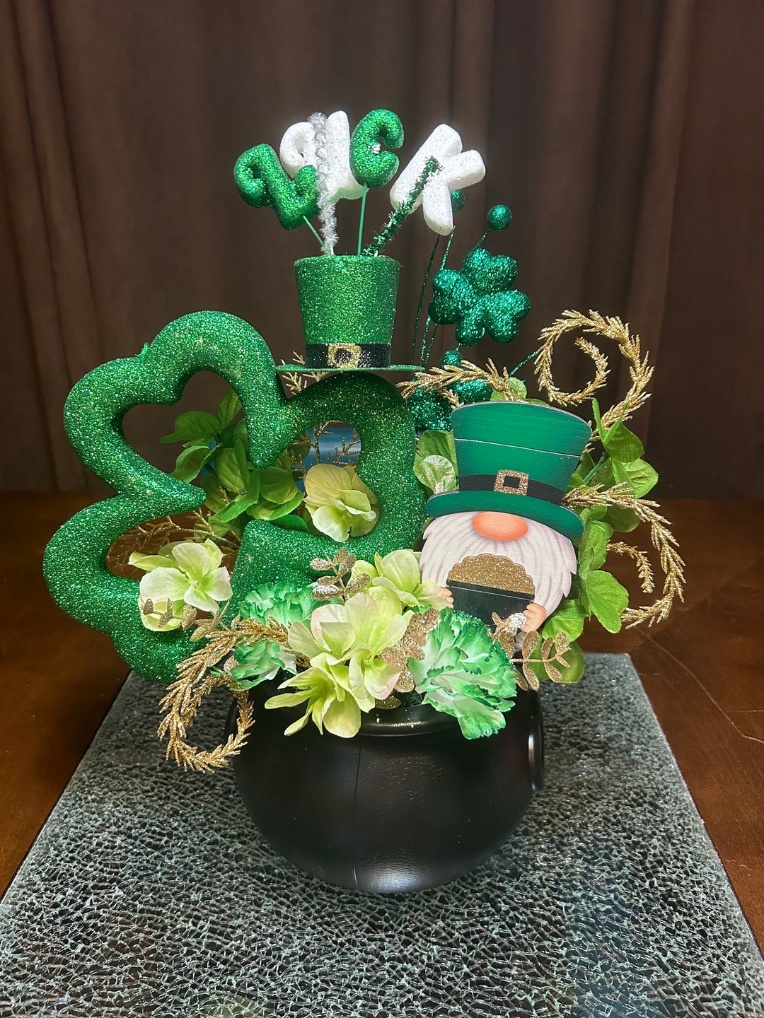centerpieces for st patricks day