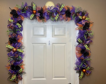Halloween Tassel Garland, Fall Decor, Halloween Decor, Party