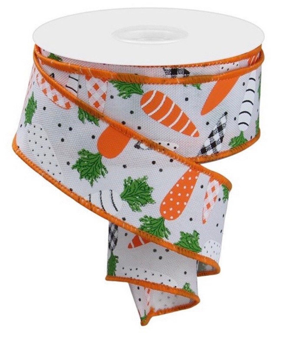 Carrot Ribbon Example Easter Ribbon, Carrot Ribbon, Polka Dot Carrot Ribbon, Buffalo Check ...