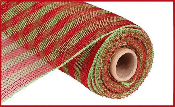 10 x 10 YDS Deco Mesh Ribbon For Wedding Christmas Decorations