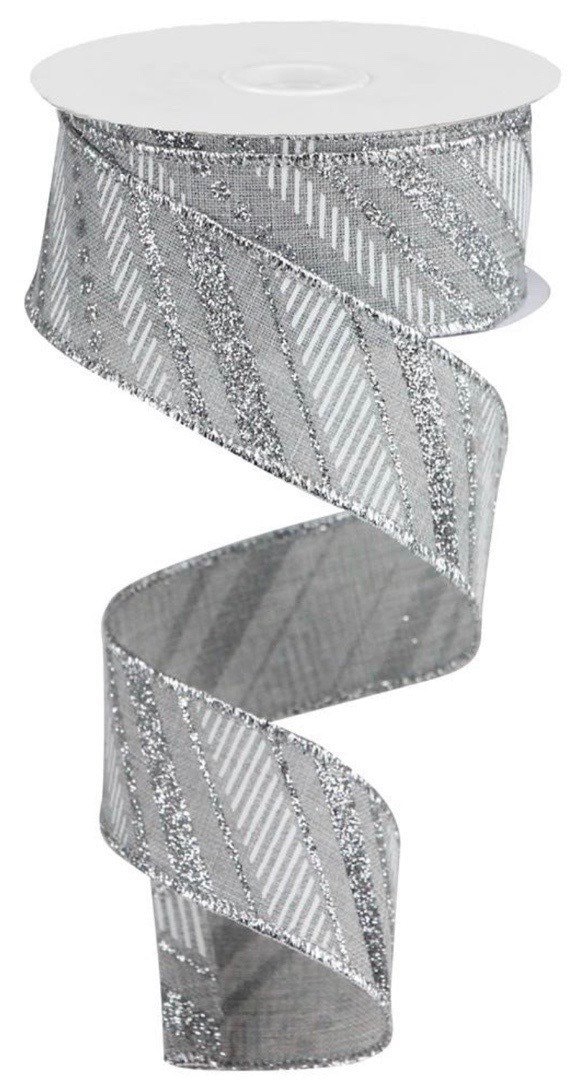 水引パーツ　meredithページ Christmas Ribbon, Silver Ribbon, Gray Ribbon, Glitter Ribbon