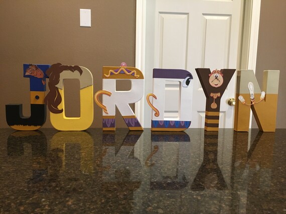 Beauty And The Beast Furniture Names