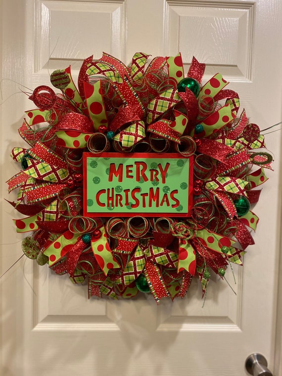 etsy christmas wreaths
