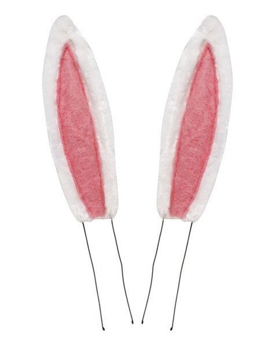 Bunny Ears, Pink Bunny Ears, 10" Bunny Ears, Easter Embellishment, Wreath Embellishment, Wreath Enhancements, Easter Decor