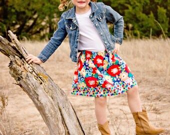 KoKo Lee Flower skirt (18 mos., 2T, 3T, 4T, 5, 6, 7, 8, 10)