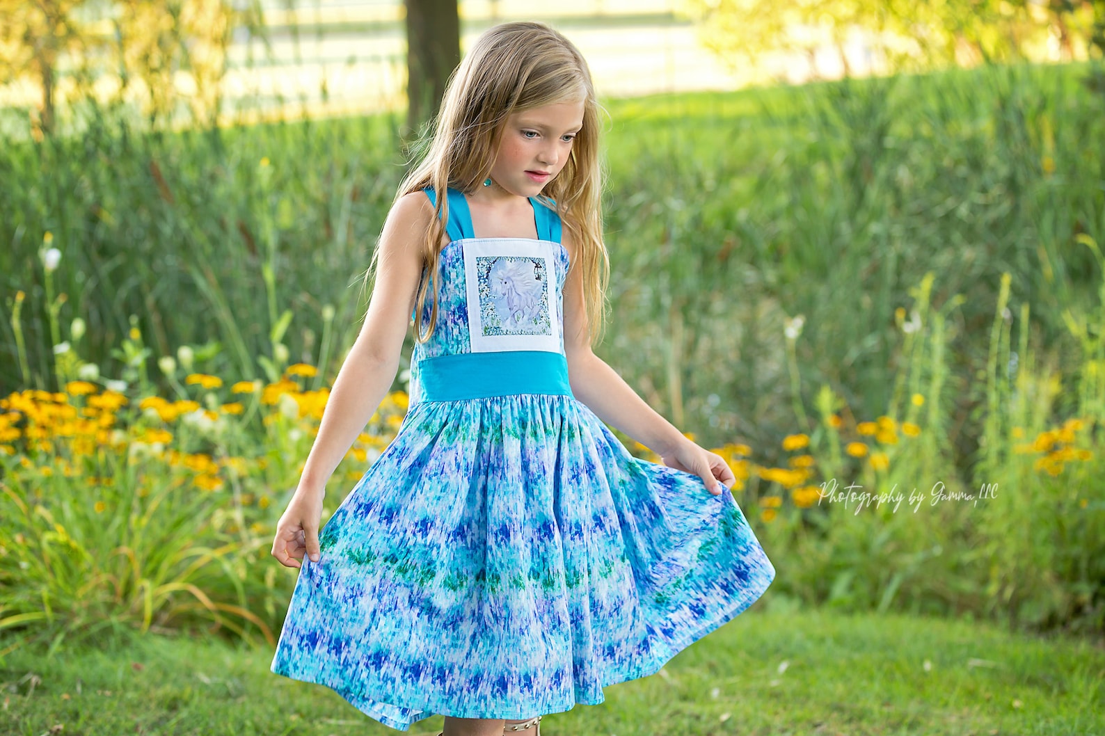 Tween's Lily of the Valley Dress