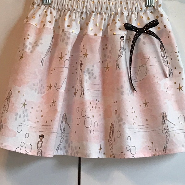 size 3T or 4T    Mermaid Magic Skirt