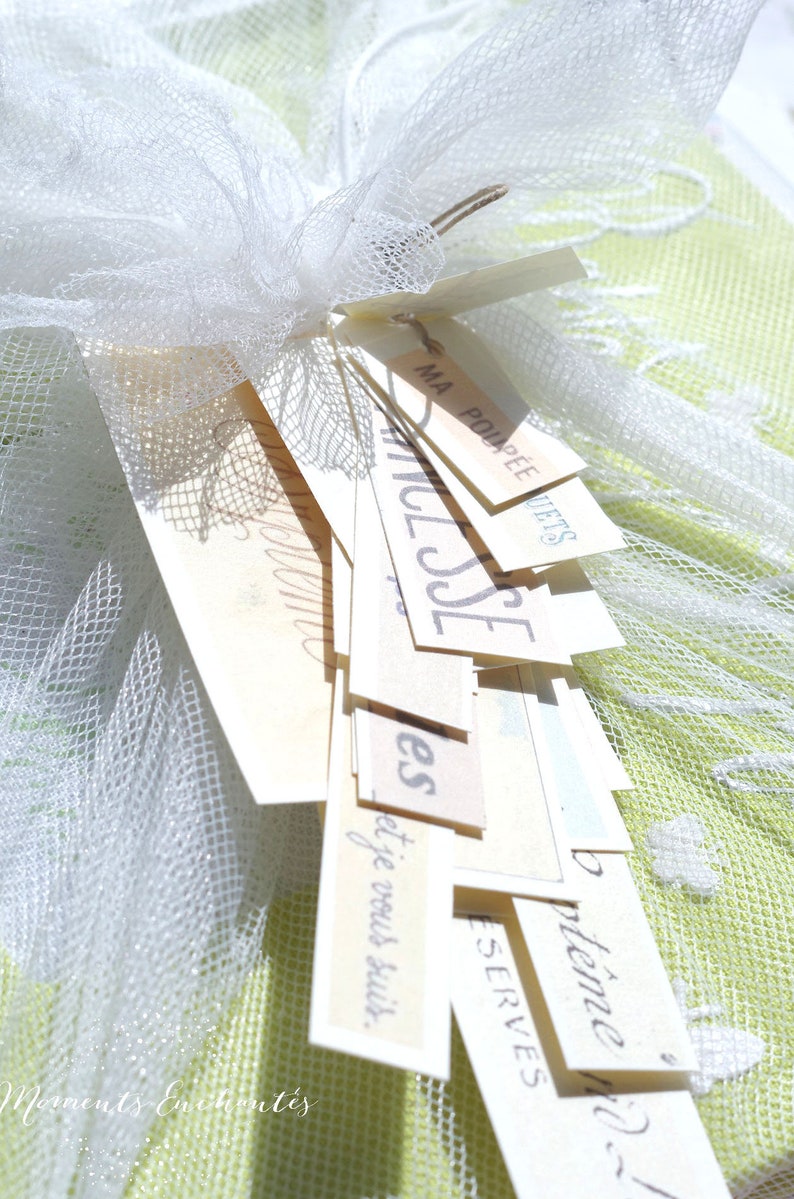 Mariage Bapt\u00eame Album photo mariage Perles d/'Amour sur mesure peint lin mariage naissance bapt\u00eame