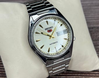 SEIKO Watch 7006-8007 Automatic Day Date Men\'s 1/40 10KT RGP Discontinued JAPAN SEIKO Watch 7006-8007 Automatic Day Date Men main image 4