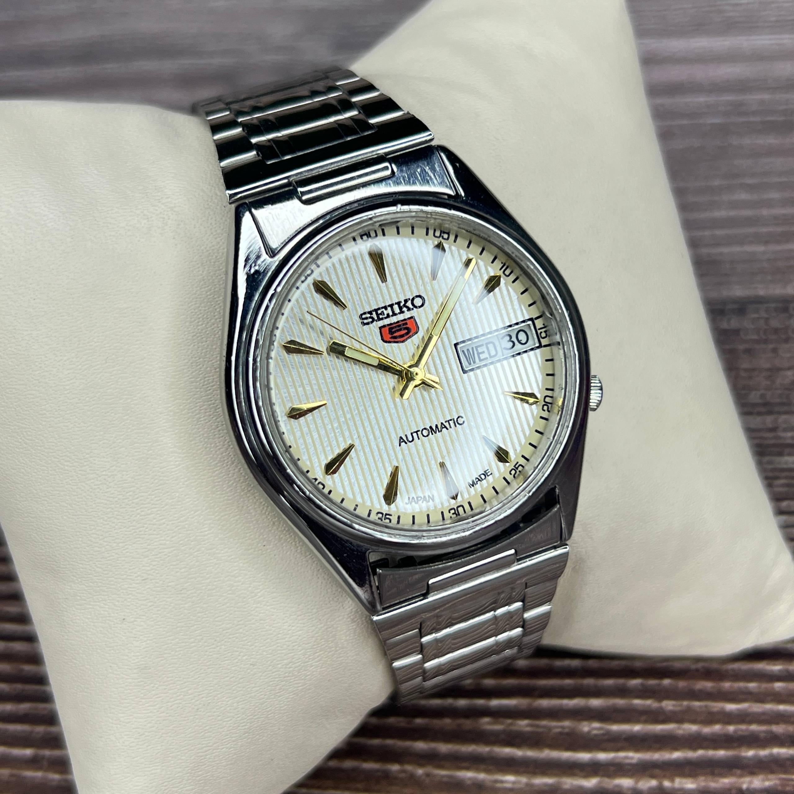 Vintage seiko watches for men - Etsy 日本