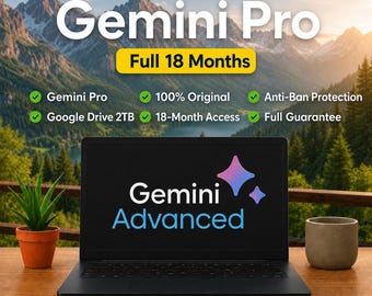 Gemini Pro 18month Subscription Private