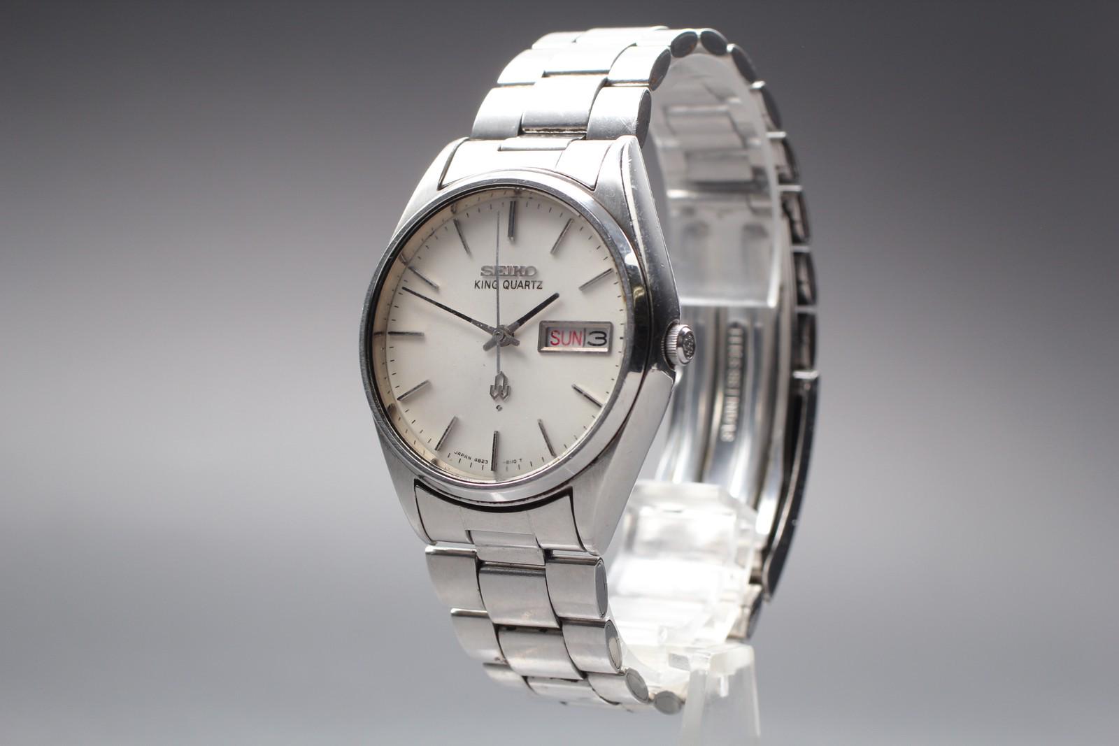 SEIKO セイコータイプ2 QUARTZ 腕時計 メンズ腕時計 1970年代 セイコータイプⅡとは？懐かしの国産クオーツ時計の魅力 | ヨイ