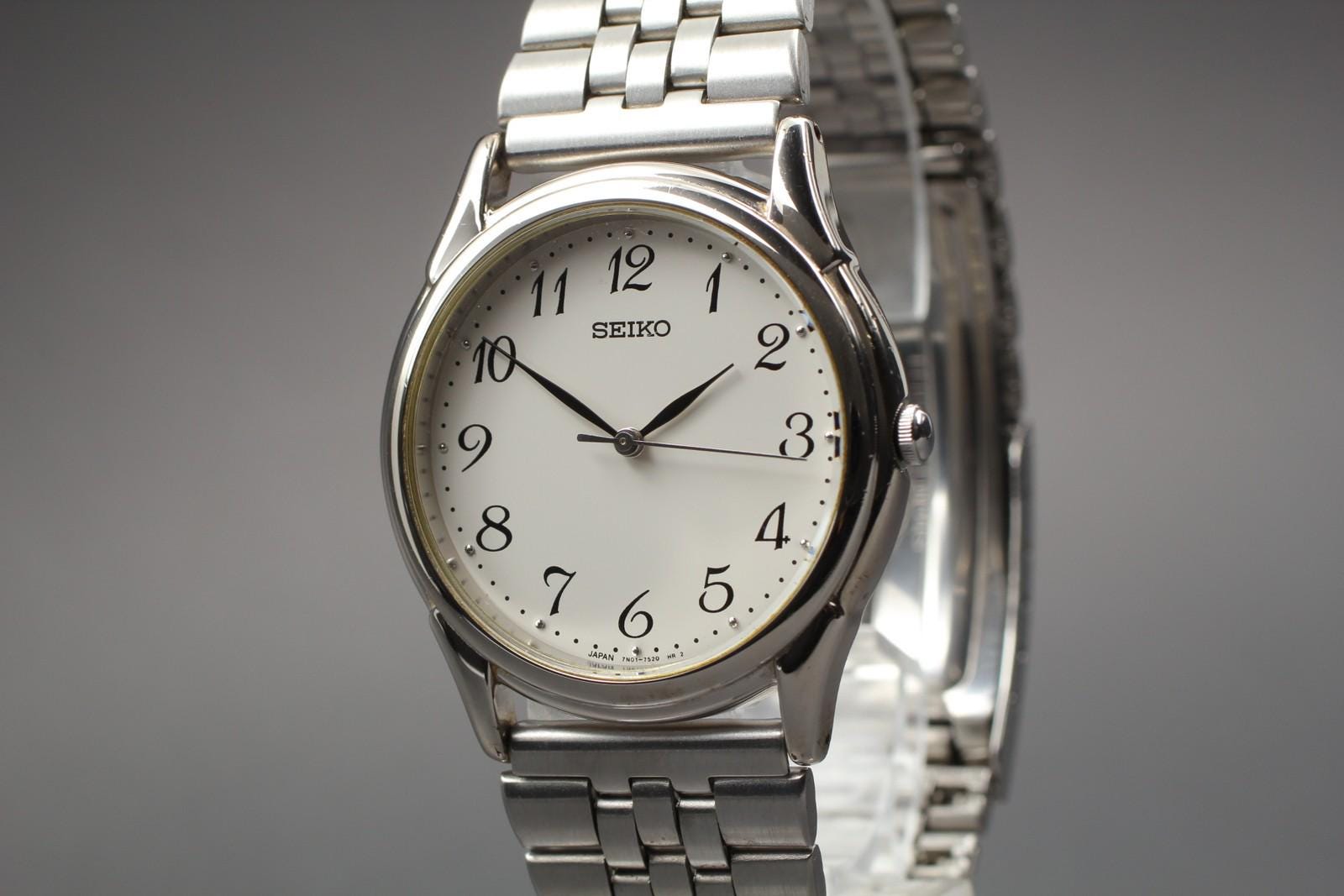 Seiko 7n01 watch - Etsy 日本