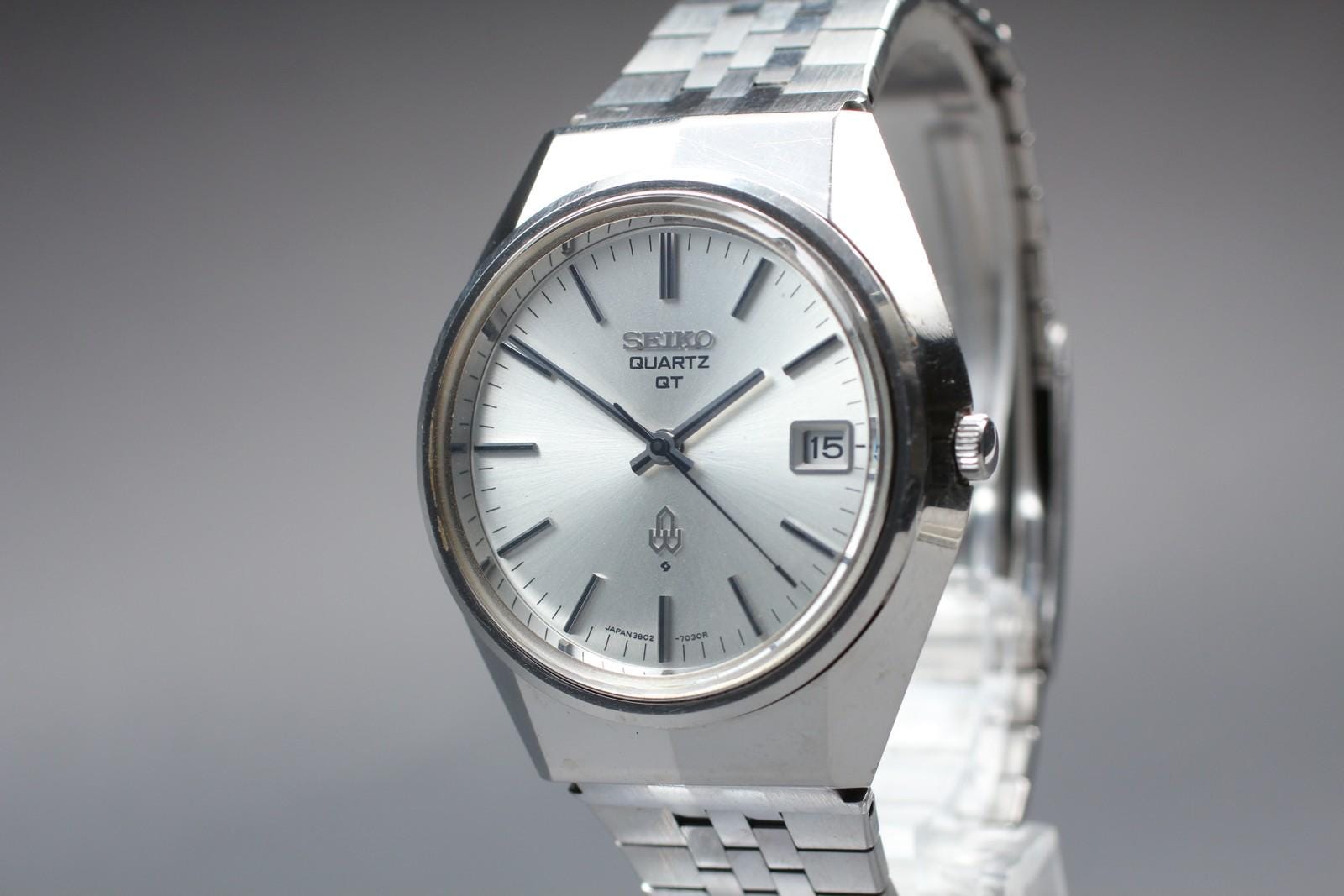 【未使用・希少】SEIKO セイコー デジタル 置時計 1983年製 ゴールド 1983 seiko watch - Etsy 日本