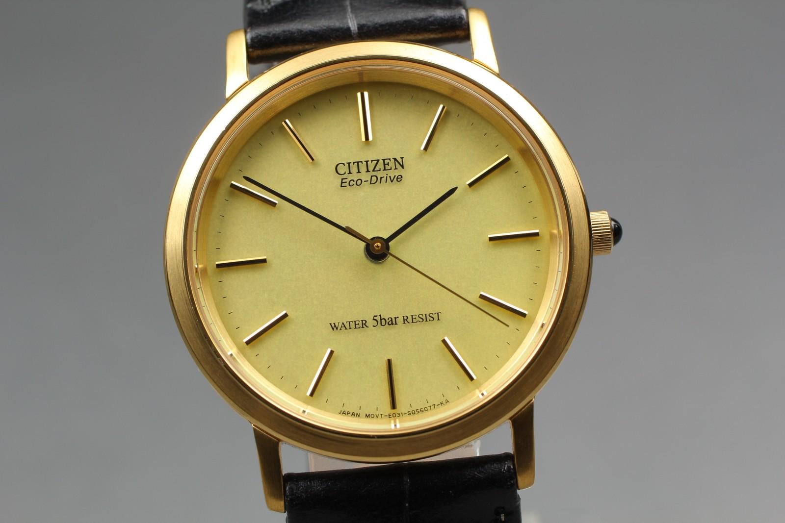 Citizen gold watch - Etsy 日本