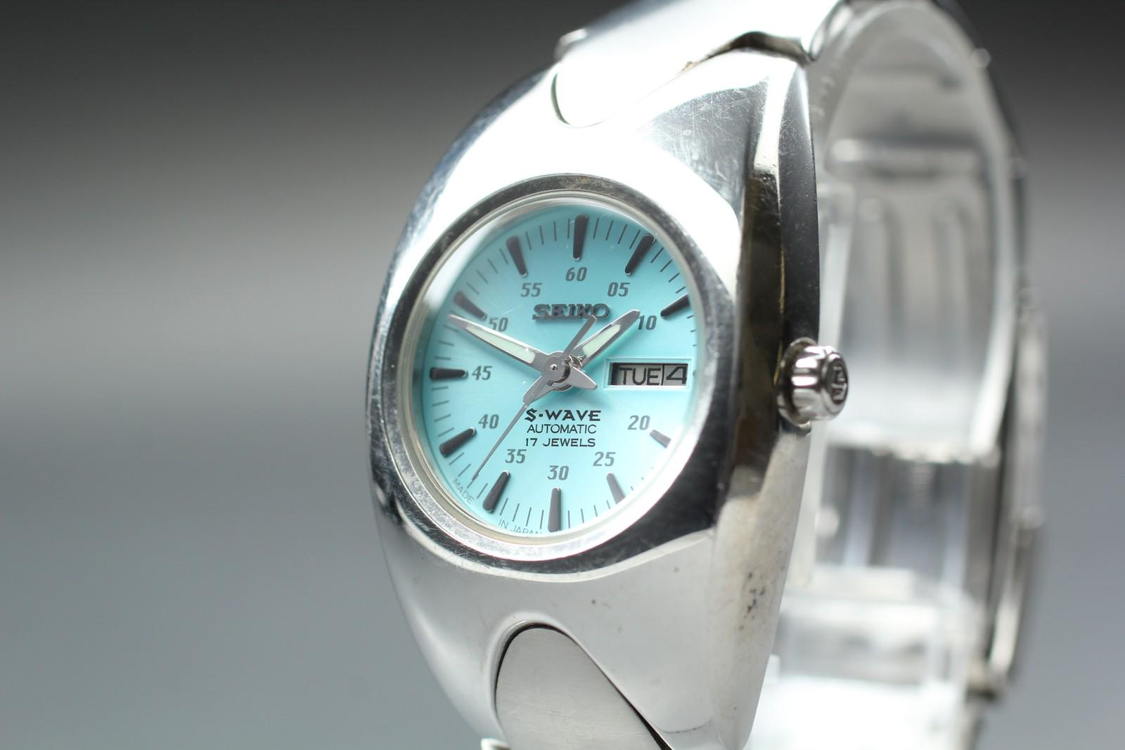 Seiko S Wave - Etsy