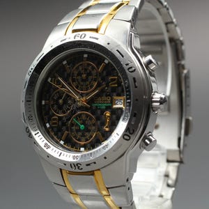 Exc+5 / casio wef-506wc fifa world cup germany 2006 japan quartz men's watch