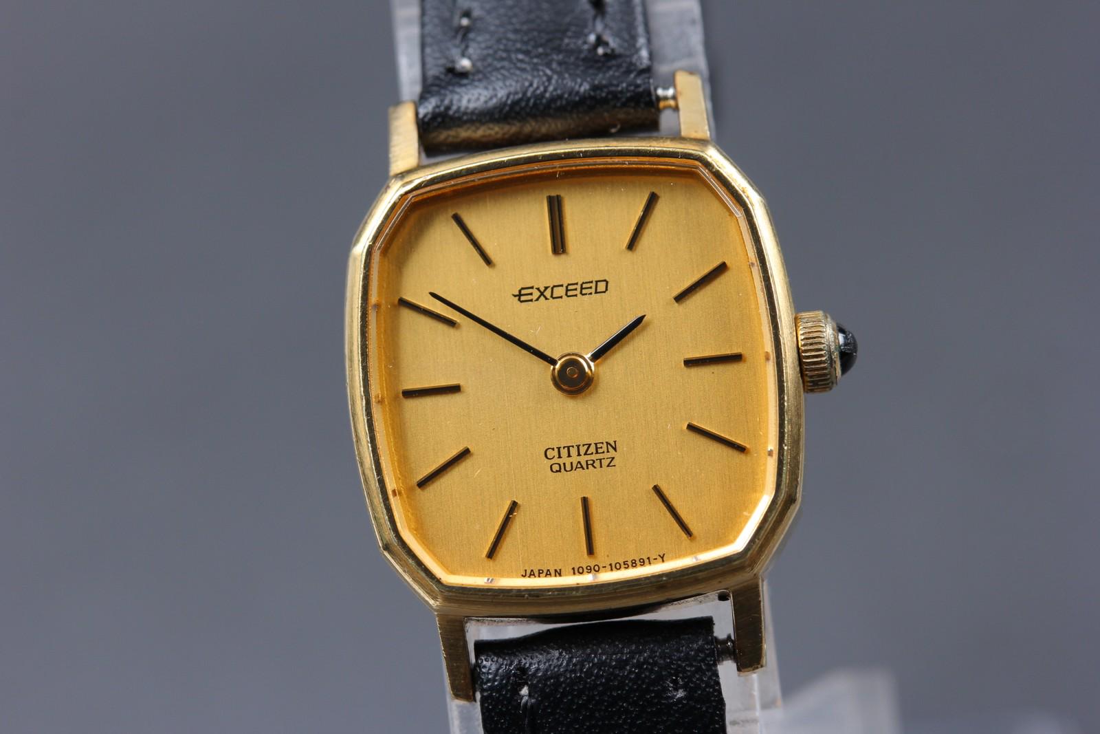 Citizen Exceed 3330-H27872 Ladies Watch – Two Tone, Champagne Dial Antimagnetic Citizen® Ladies main image 3