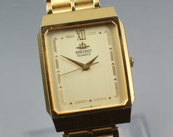 80's SEIKO セイコー A359-5050 ヴィンテージデジタルウォッチ Seiko digital A359-5000 stainless steel Alarm Chronograph Watch
