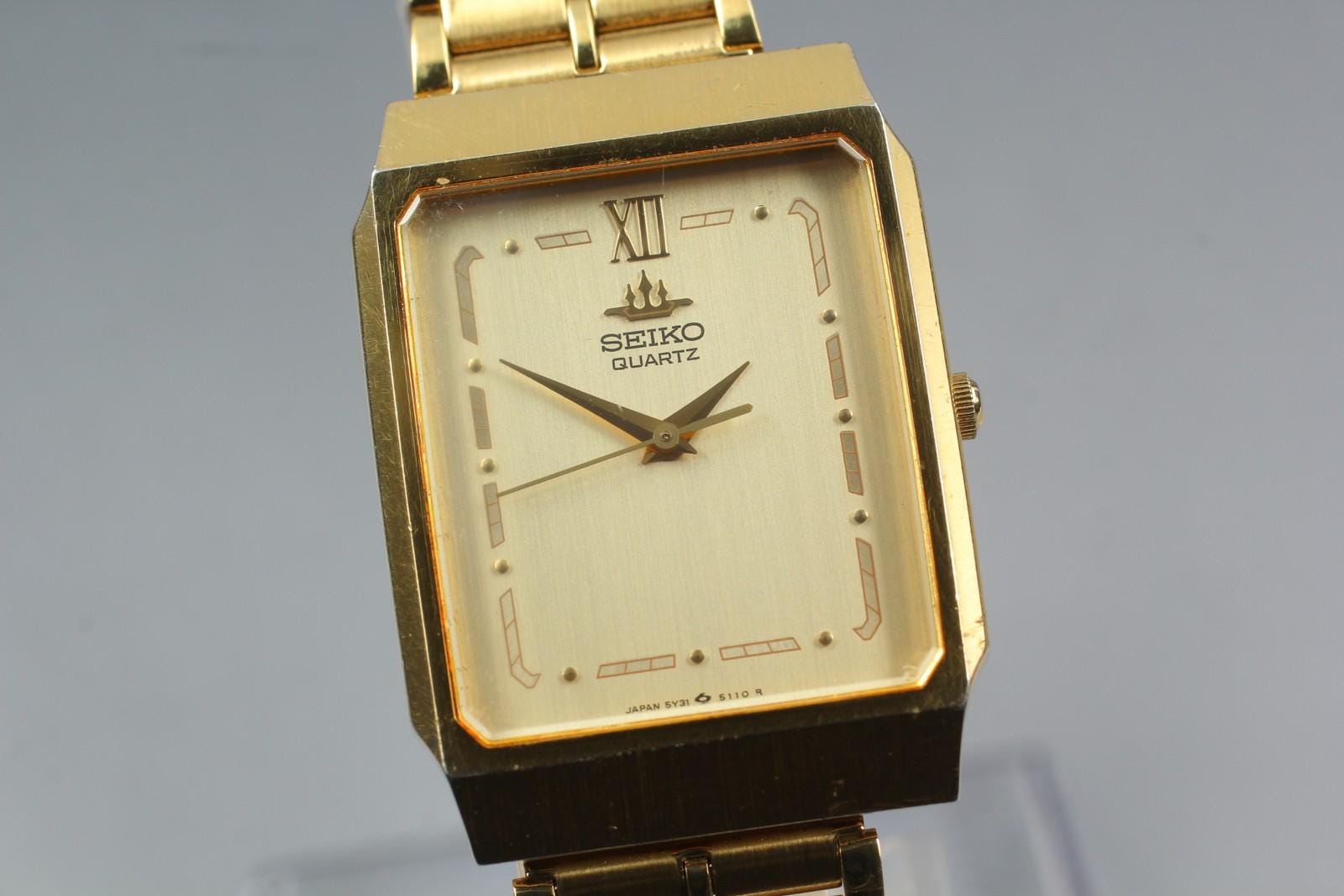 1986 Seiko Watch - Etsy