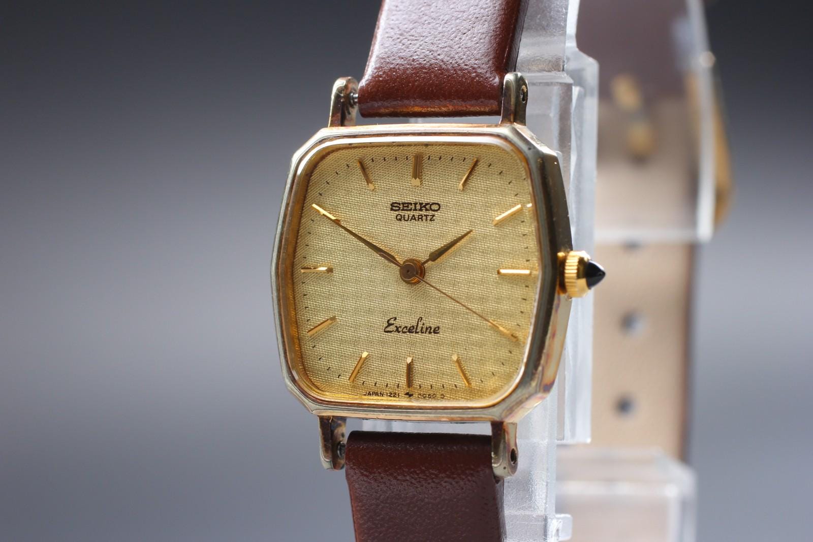 Seiko exceline - Etsy 日本