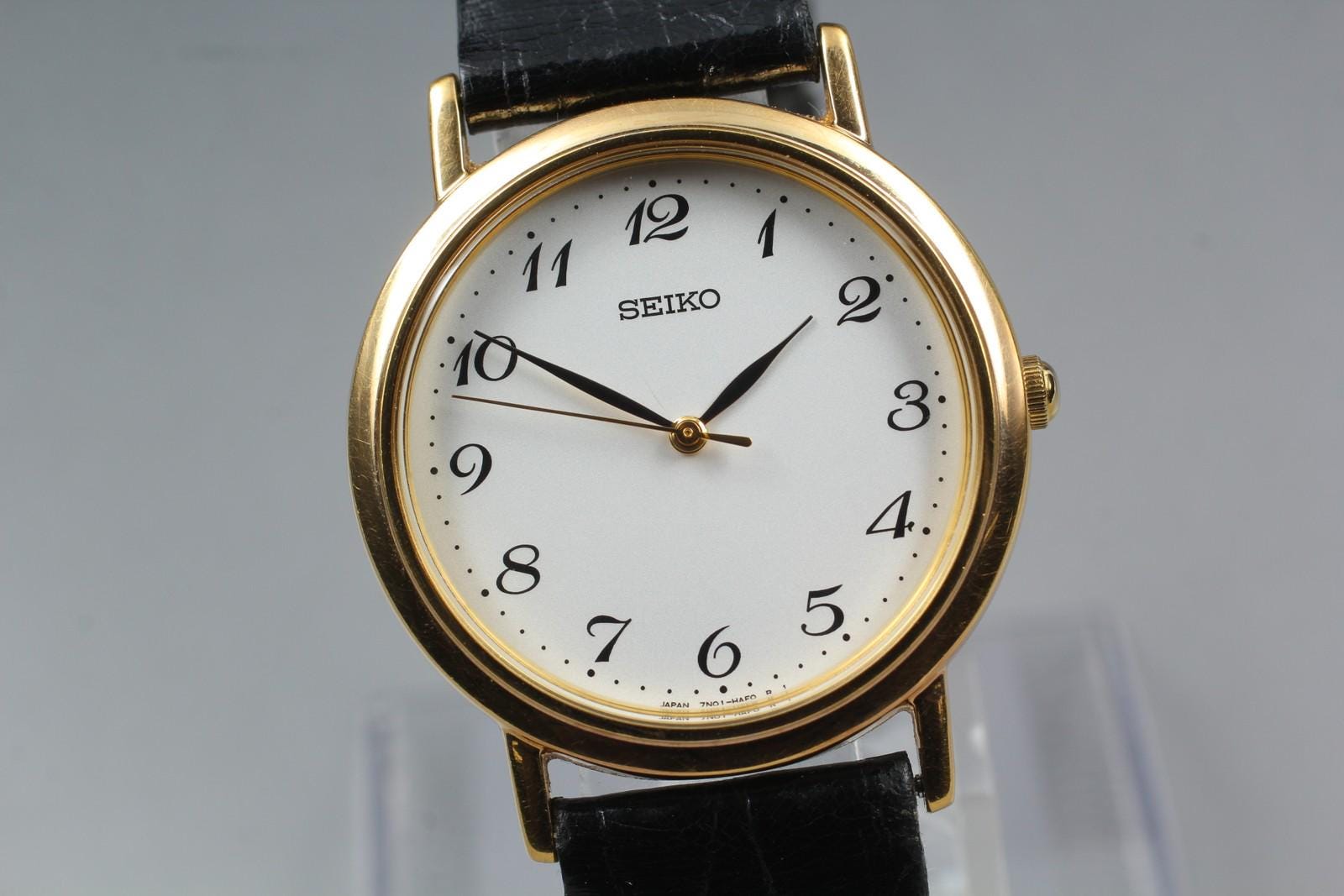 Seiko 7n01 watch - Etsy 日本