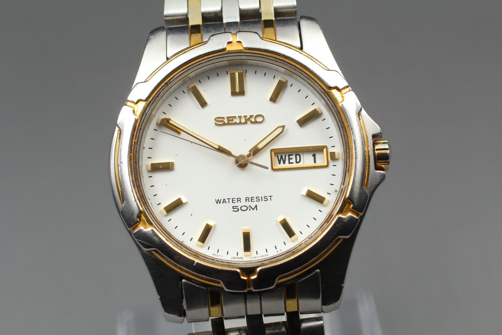 Seiko v743 - Etsy 日本