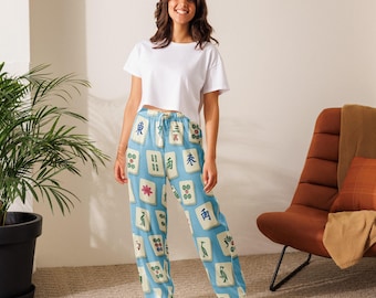 Mahjong Tiles (Women’s pajama pants) Piece 2 of longsleeve set, sold separately