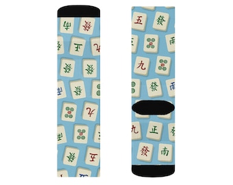 Mahjong Crew socks