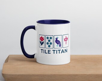 Tile Titan (Mug with Color Inside)