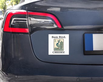 Bird Bam Car magnets