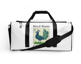 Bird Bam Cheers Duffle bag