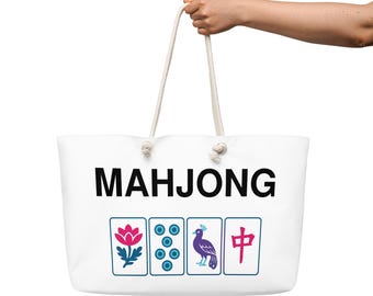 Mahjong (Oversized weekender bag)