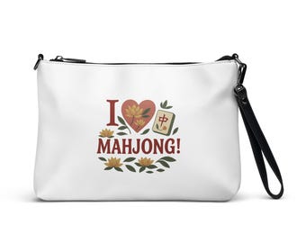 I Love Mahjong (Crossbody bag)