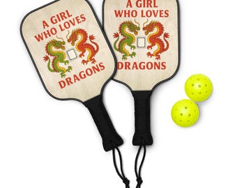 Pickleball paddle set