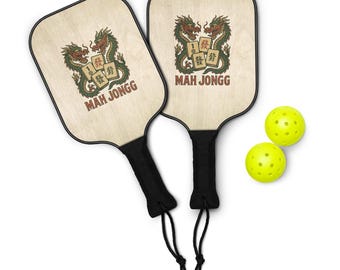 Pickleball paddle set