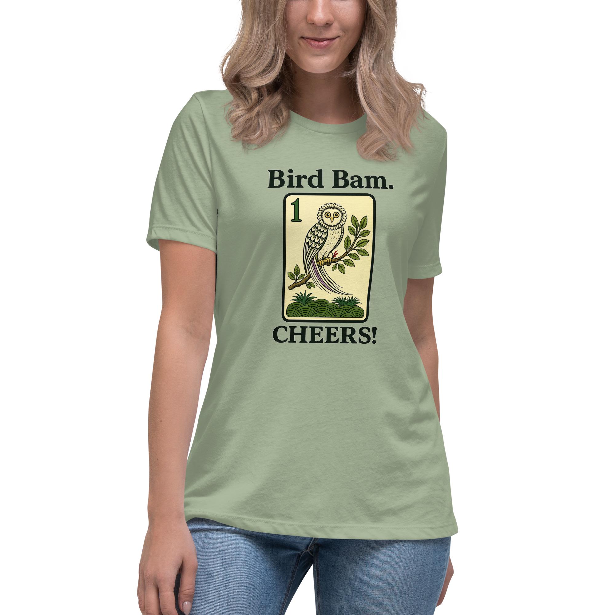 Owl Bird Bam Cheers (Women&rsquo;s T-Shirt)