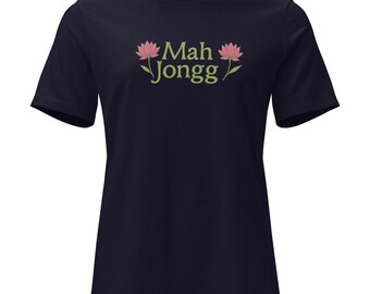 Mah Jongg (Women's tee)
