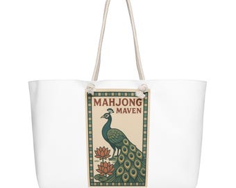 Mahjong Maven (weekender bag)