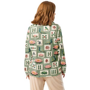 Women’s long sleeve pajama top