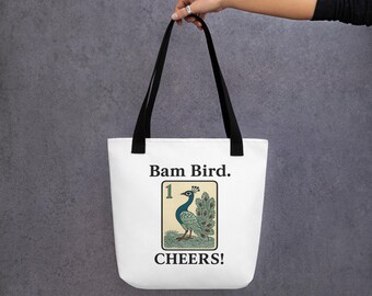 Bam Bird Tote bag