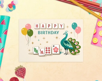 Happy Birthday Postcard (1 postcard)