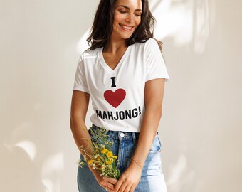 Women’s v-neck t-shirt