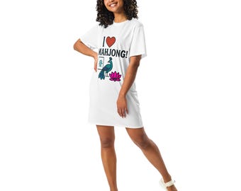 I love mahjong nightshirt