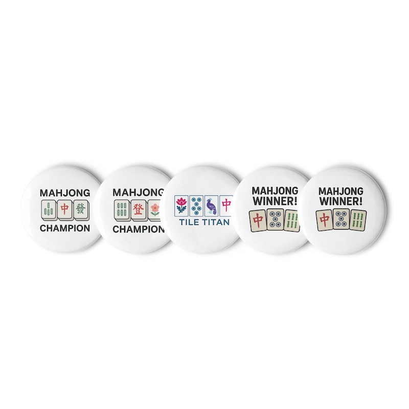 Mahjong Enamel Pin - Etsy - Page 2