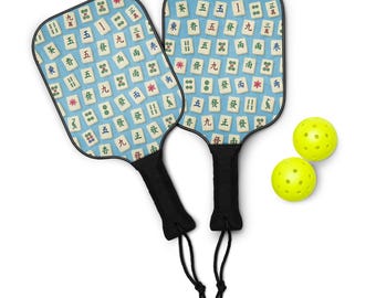 Pickleball paddle set