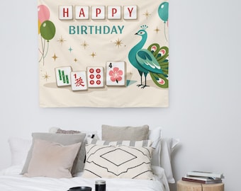 Happy Birthday (Indoor wall tapestry)