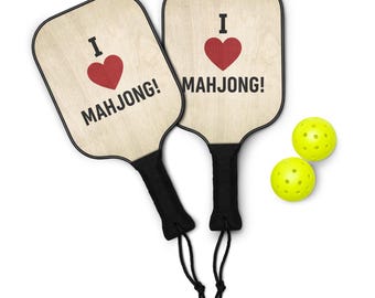 Pickleball paddle set
